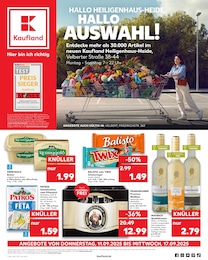 Kaufland Prospekt für Velbert mit 63 Seiten Kaufland Prospekt für Velbert: "Aktuelle Angebote", 63 Seiten, 11.09.2025 - 17.09.2025