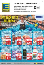 Aktueller EDEKA Prospekt mit Schokolade, "Aktuelle Angebote", Seite 1