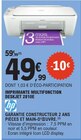 Imprimante multifonction deskjet 2810e - HP en promo chez E.Leclerc Bastia à 49,99 €