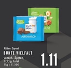 Bunte Vielfalt Angebote von Ritter Sport bei E center Gelsenkirchen für 1,11 €