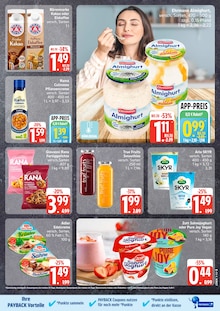 Milch im EDEKA Prospekt "Top Angebote" mit 26 Seiten (Hamburg)