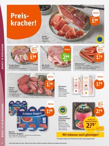 Schweinefleisch im tegut Prospekt "tegut… gute Lebensmittel" mit 28 Seiten (Augsburg)