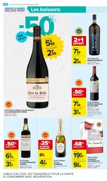 Offre Côtes Du Rhône dans le catalogue Carrefour Market du moment à la page 52