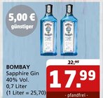 Aktuelles Sapphire Gin Angebot bei Getränke Quelle WVG in Magdeburg ab 17,99 €