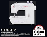 SINGER Nähmaschine 1306 Angebote bei famila Nordost Lüneburg für 99,00 €