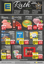 EDEKA Prospekt für Düsseldorf mit 24 Seiten EDEKA Prospekt für Düsseldorf: "Aktuelle Angebote", 24 Seiten, 20.07.2026 - 25.07.2026