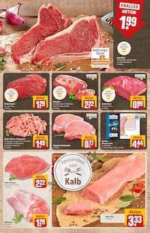 Rindfleisch im REWE Prospekt "Dein Markt" mit 30 Seiten (Ludwigshafen (Rhein))