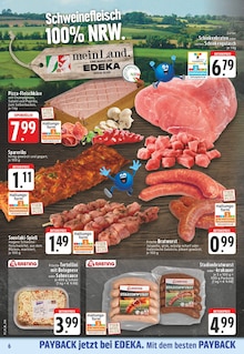 Grillfleisch im EDEKA Prospekt "Aktuelle Angebote" mit 24 Seiten (Leverkusen)