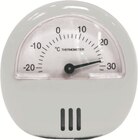Hyper U - THERMOMETRE DE FRIGO AIMANTE : offre du catalogue Promo THERMOMETRE DE FRIGO AIMANTE à 1,00 € dans le catalogue Hyper U "Plus de 200 petits prix"