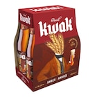 Bière - KWAK en promo chez Carrefour Goussainville à 12,99 €