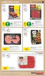 Prix et réduction Huile D'olive dans le prospectus Intermarché Super en cours Offre Huile D'olive dans le catalogue Intermarché Super du moment à la page 11