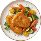 Mini escalopes de poulet panées - Lidl à Villeurbanne Mini escalopes de poulet panées en promo chez Lidl Villeurbanne à 4,23 €