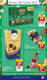Ferrero Rocher Angebote im Prospekt "ARRIVAGES FESTIFS À PRIX DISCOUNT." von Aldi Ferrero Rocher Angebote im Prospekt "ARRIVAGES FESTIFS À PRIX DISCOUNT." von Aldi auf Seite 27
