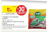 Intermarché Pauillac - Promo TUBAMIX TIX PIQUANT Promo TUBAMIX TIX PIQUANT à 0,84 € dans le catalogue Intermarché à Pauillac