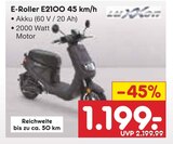 E-Roller E2100 45 km/h Angebote bei Netto Marken-Discount Salzgitter für 1.199,00 €