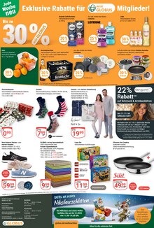 Spannbettlaken im aktuellen GLOBUS Prospekt (Leipzig) Spannbettlaken im GLOBUS Prospekt "Aktuelle Angebote" mit 52 Seiten (Leipzig)