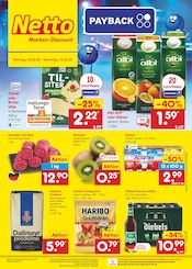 Aktueller Netto Marken-Discount Prospekt mit Süßigkeiten, "Aktuelle Angebote", Seite 1