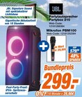 Partylautsprecher Partybox 310 im Angebot bei expert in Lüdenscheid Partylautsprecher Partybox 310 Angebote von JBL bei expert Lüdenscheid für 299,00 €