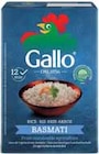 Riz basmati - RISO GALLO dans le catalogue Intermarché