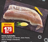 Frisches Seelachsfilet im Angebot bei REWE in Soest Frisches Seelachsfilet Angebote bei REWE Soest für 1,79 €