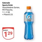 Aktuelles Sports Drink Angebot bei GLOBUS in Neuwied ab 1,29 €