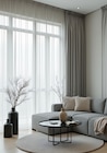 Rideau Ruban Fronceur - Décor Discount à Colomiers Rideau Ruban Fronceur en promo chez Décor Discount Colomiers à 17,99 €