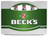 Pilsener auch Alkoholfrei Angebote von Beck’s bei EDEKA Lahr für 9,99 €