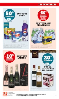 Promo Nutella dans le catalogue Hyper U du moment à la page 7