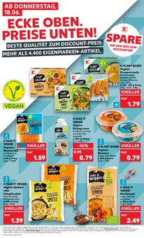 Sahne im aktuellen Kaufland Prospekt (Heilbronn) Sahne im Kaufland Prospekt "Hier ist Bio zu Hause." mit 8 Seiten (Heilbronn)