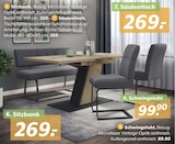 BRAUN Möbel-Center Singen - Sitzbank oder Stuhl Angebot im Prospekt Sitzbank oder Stuhl bei BRAUN Möbel-Center im Singen Prospekt für 99,90 €