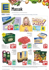 EDEKA Supermarkt Prospekt der aktuellen Woche mit 42 Seiten, gültig von 28.09.2026 bis 02.10.2026, in Memmelsdorf und Umgebung Aktueller EDEKA Supermarkt Prospekt in Memmelsdorf und Umgebung, "Wir lieben Lebensmittel!" mit 42 Seiten, 28.09.2026 - 02.10.2026