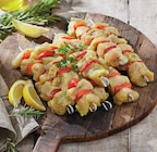 Intermarché Hyper Le Quesnoy - Promo Brochette de poulet thym citron Promo Brochette de poulet thym citron à 15,50 € dans le catalogue Intermarché Hyper à Le Quesnoy