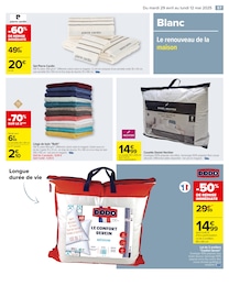 Offre Daniel Hechter dans le catalogue Carrefour du moment à la page 59