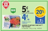 Saumon Atlantique Fumé Bio à E.Leclerc dans Anzin Saumon Atlantique Fumé Bio à E.Leclerc dans Anzin