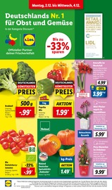 Aktueller Lidl Prospekt mit Tomaten, "LIDL LOHNT SICH", Seite 2