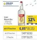 Heart Gin Angebote von Lion bei Metro Euskirchen für 8,15 €