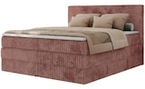 Boxspringbett mit Bettkasten Tiliano King im Angebot bei Höffner in Ludwigshafen Boxspringbett mit Bettkasten Tiliano King Angebote bei Höffner Ludwigshafen für 1.224,00 €