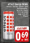 Energy Drink im Angebot bei EDEKA in Bergkamen Energy Drink Angebote von effect bei EDEKA Bergkamen für 0,69 €