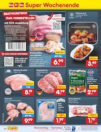 Currywurst Angebot im aktuellen Netto Marken-Discount Prospekt auf Seite 42