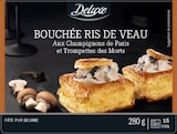 Bouchées Ris de Veau - DELUXE dans le catalogue Lidl