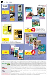 Promos Spa dans le catalogue "25% DE REMISE IMMÉDIATE OU D'AVANTAGE CARTE" de Intermarché Hyper Spa en promo dans le catalogue Intermarché Hyper à la page 44