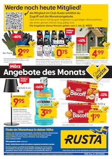 Süßigkeiten im Rusta Prospekt "Willkommen zu Hause in Schweden!" mit 18 Seiten (Jena)