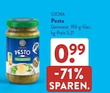 Pesto alla Genovese bei ALDI SÜD im Wehingen Prospekt für 0,99 €