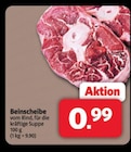 Beinscheibe bei Markant Nordwest im Aurich Prospekt für 0,99 €