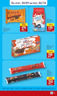 Promo Biscuit Chocolat dans le catalogue Aldi du moment à la page 31