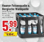 Haaner Felsenquelle o. Bergische Waldquelle bei Trinkgut im Wassenberg Prospekt für 5,99 €