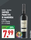 Primitivo di Manduria Angebote von Empirio bei Marktkauf Bergheim für 7,99 €