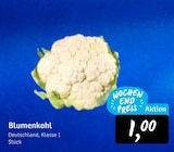 Blumenkohl im Angebot bei Konsum in Dresden Blumenkohl Angebote bei Konsum Dresden für 1,00 €