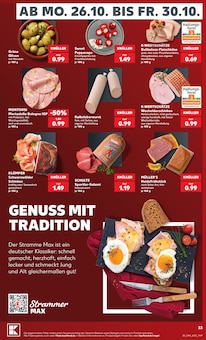 Fleisch im Kaufland Prospekt "Hier bin ich richtig" mit 80 Seiten (Hildesheim)