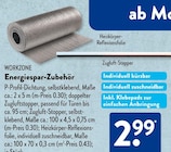 Energiespar-Zubehör P-Profil-Dichtung von WORKZONE im aktuellen ALDI SÜD Prospekt für 2,99 €